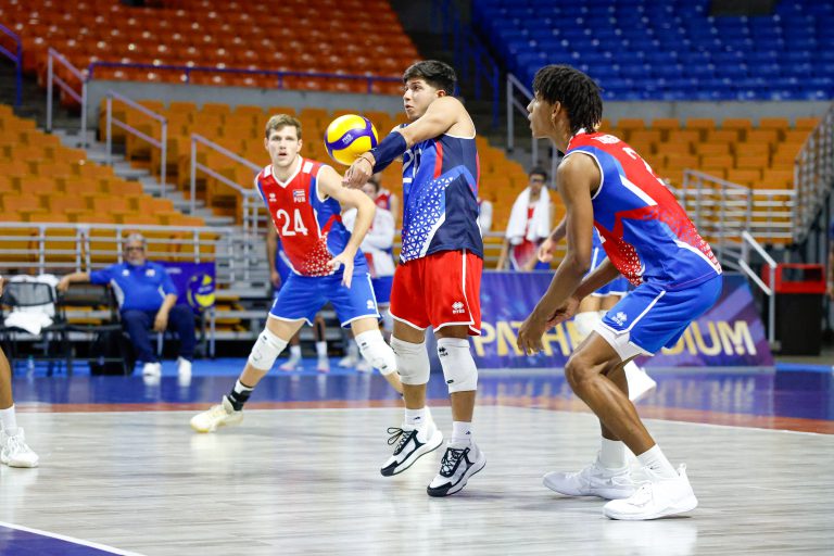 Puerto Rico earns first win at NORCECA Continental Championship