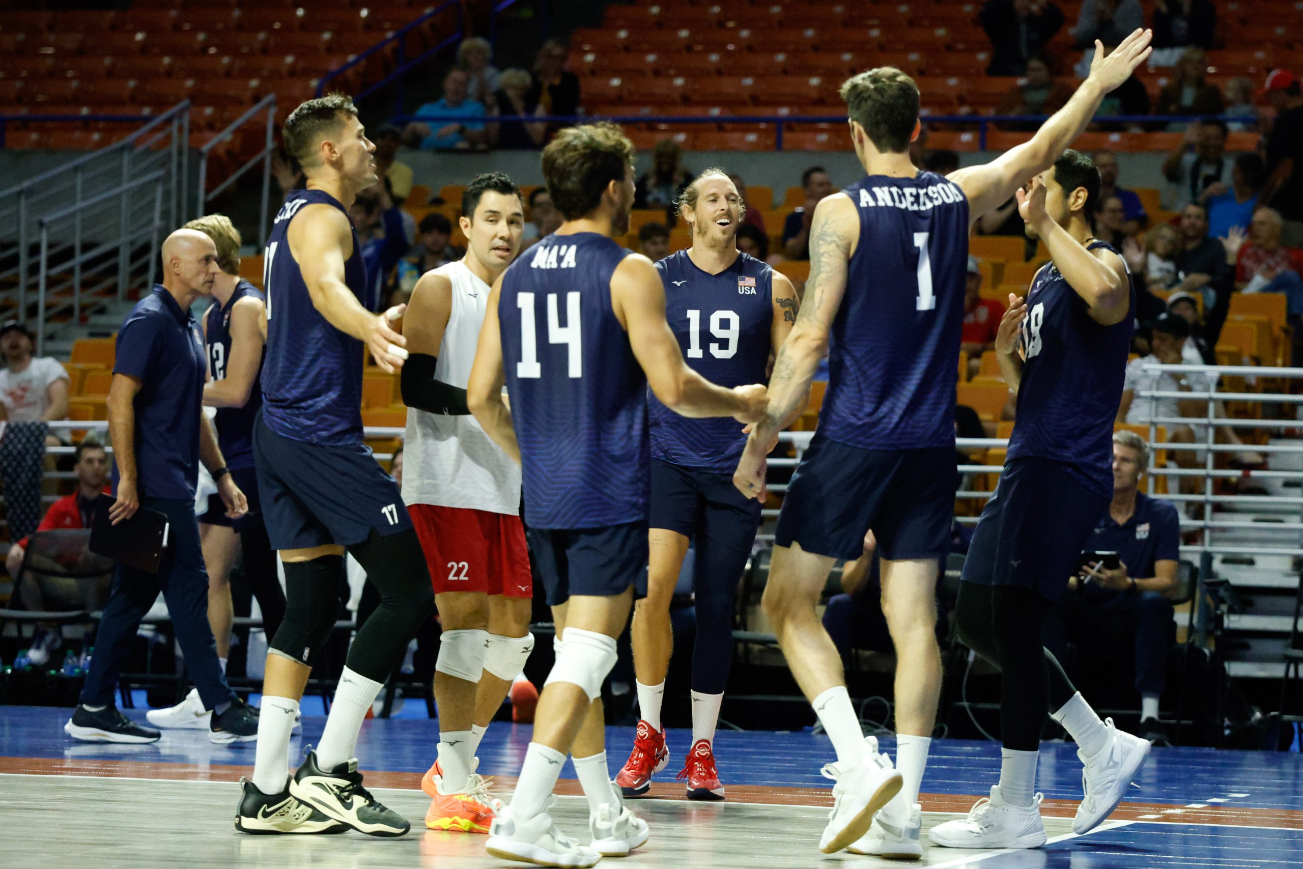 USA to Play for Gold Medal after Defeat of Dominican Republic