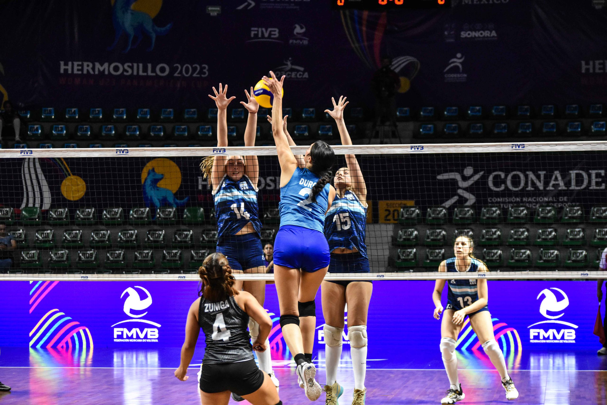 Argentina keeps winning streak at U23 Women’s Pan Am Cup