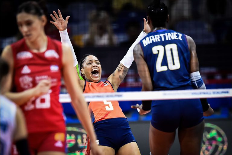 Dominican Republic downs Serbia and Puerto Rico defeats Argentina