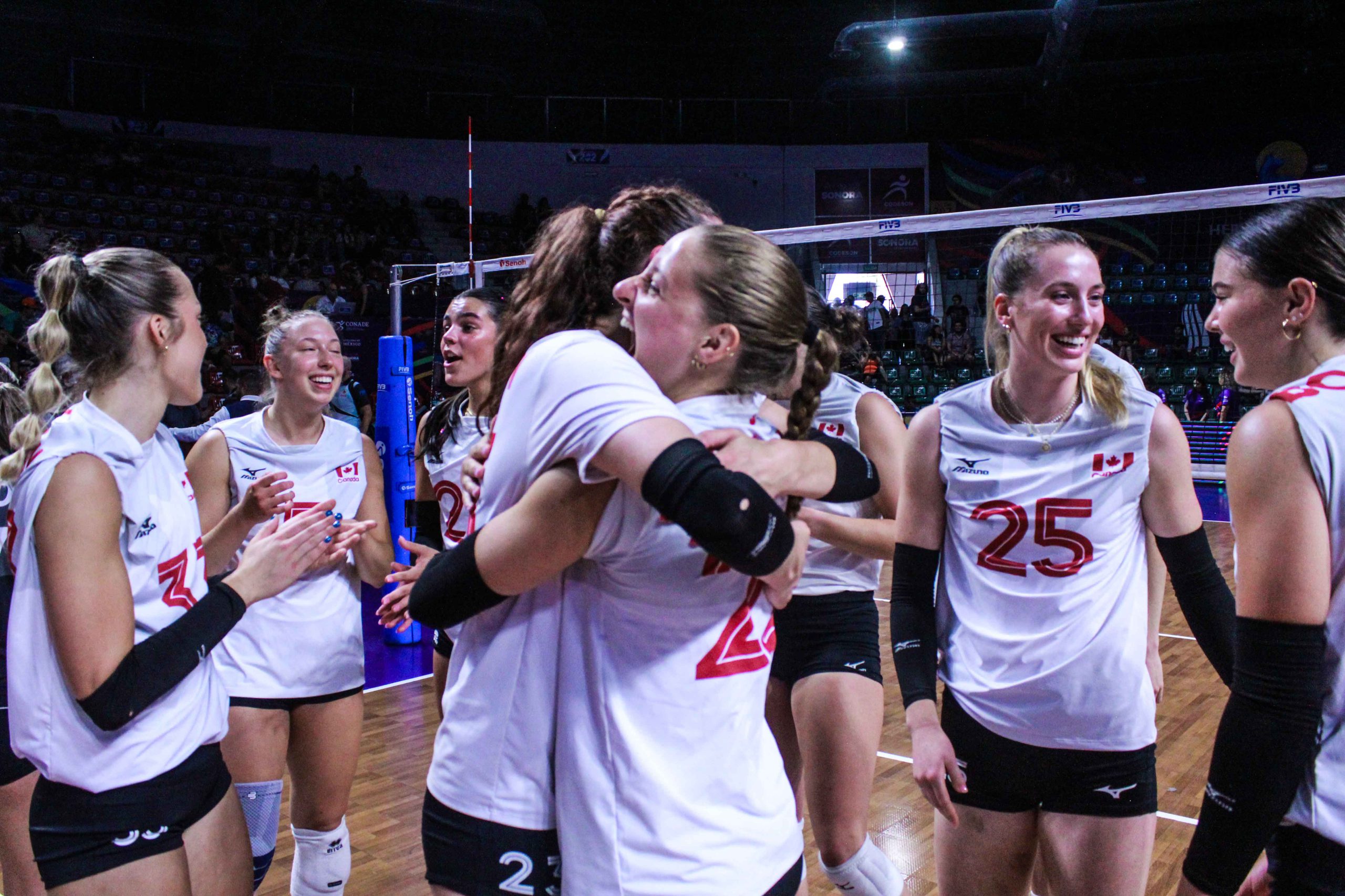 Canada beats Cuba for fifth place at U23 Women’s Pan American Cup