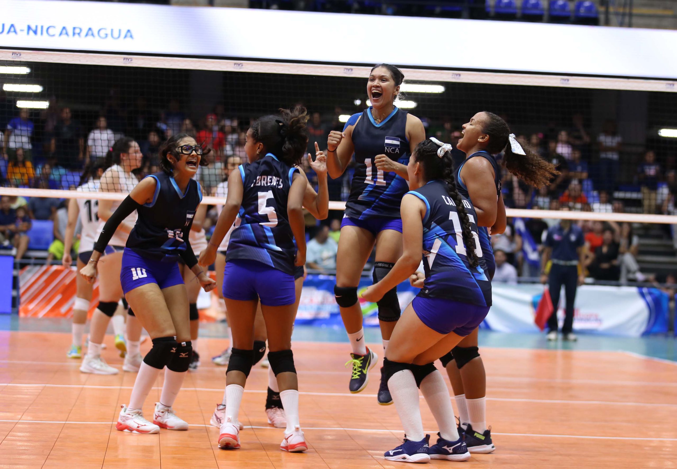 Nicaragua with dramatic five-set victory over Guatemala