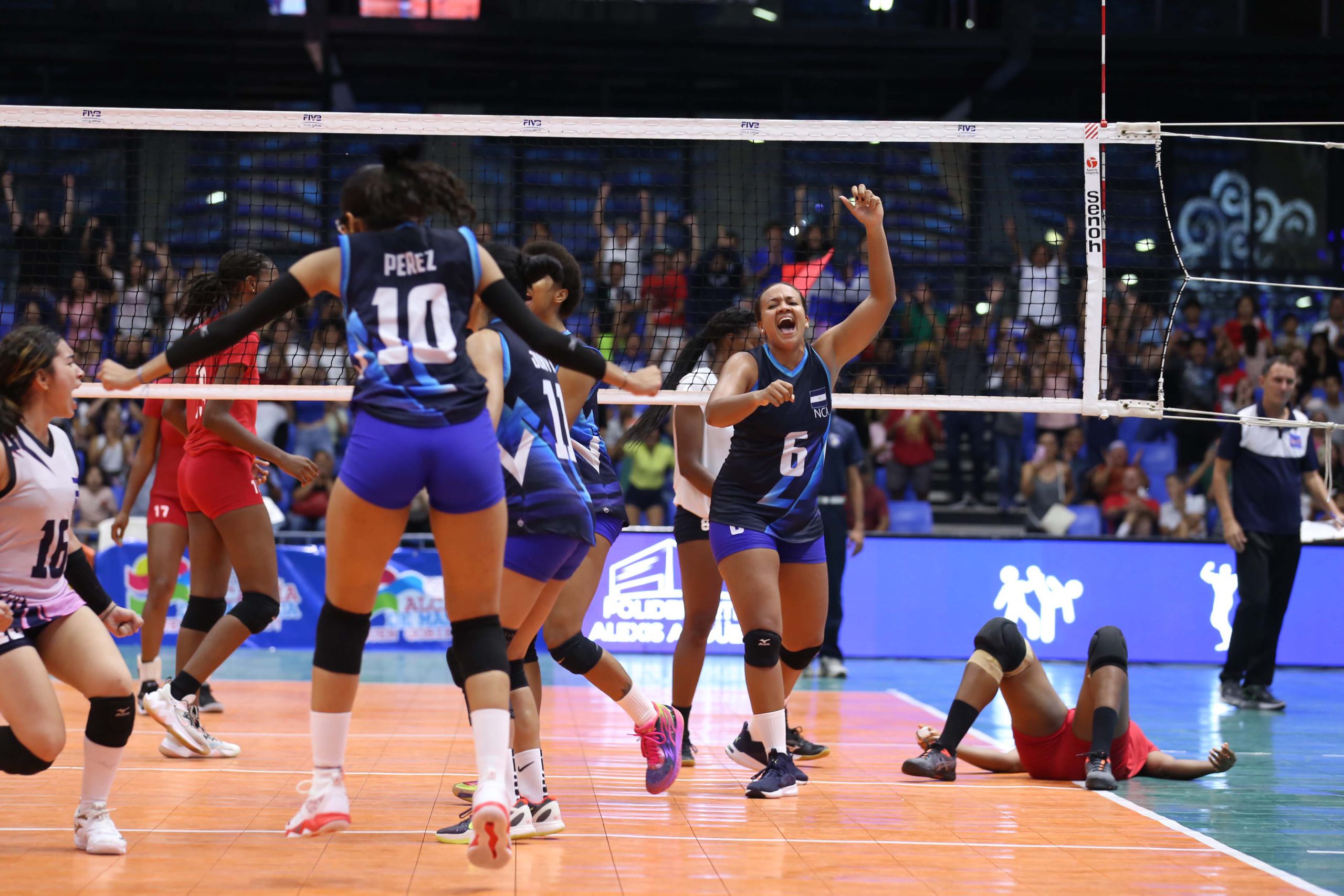 Nicaragua claims the bronze medal defeating Belize 3-0