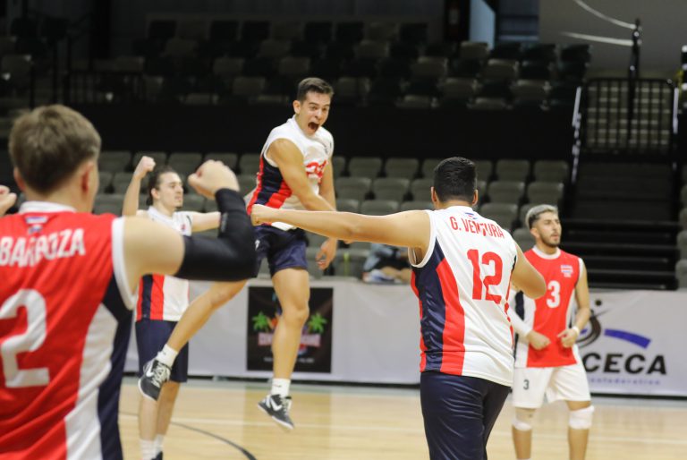 Costa Rica wins in straight sets against Honduras
