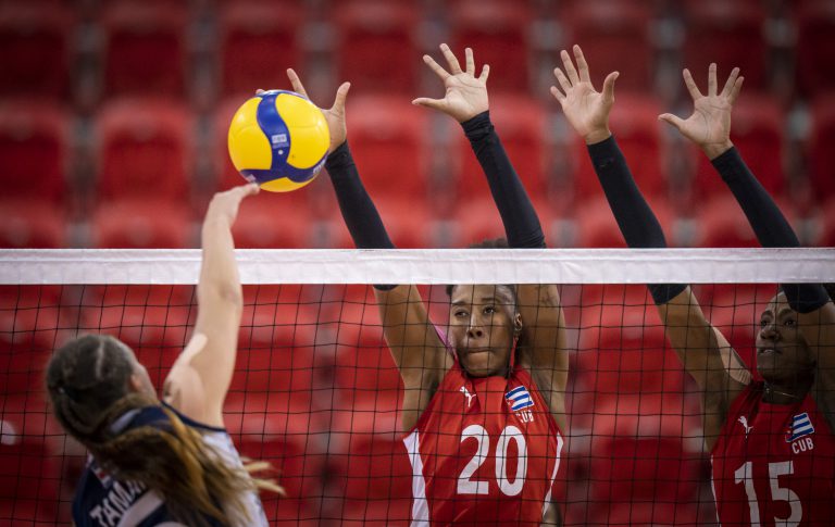 Cuba earns its first win at the Continental Championship