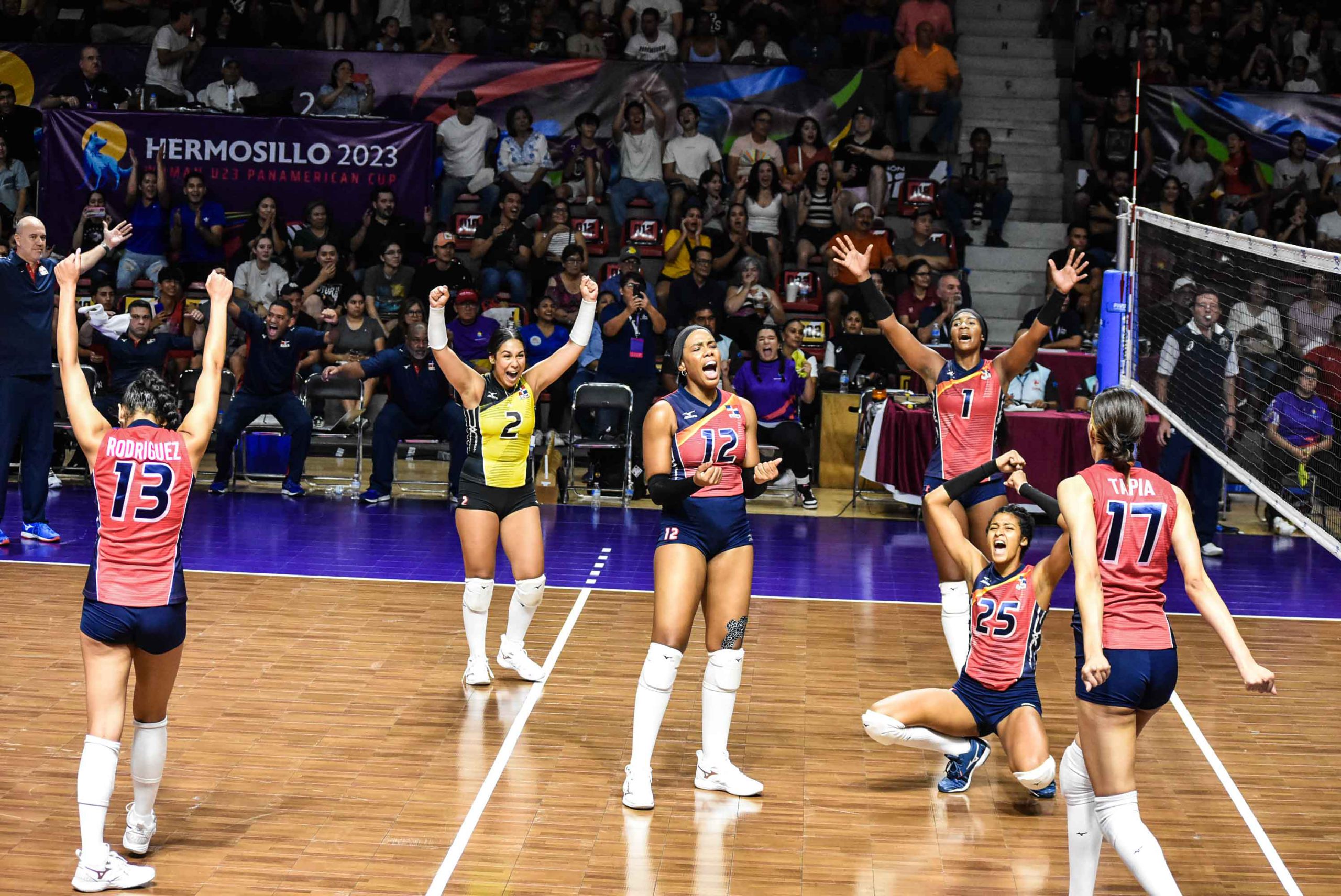 Dominican Republic advance into Semifinals at U23 Women’s Pan Am Cup