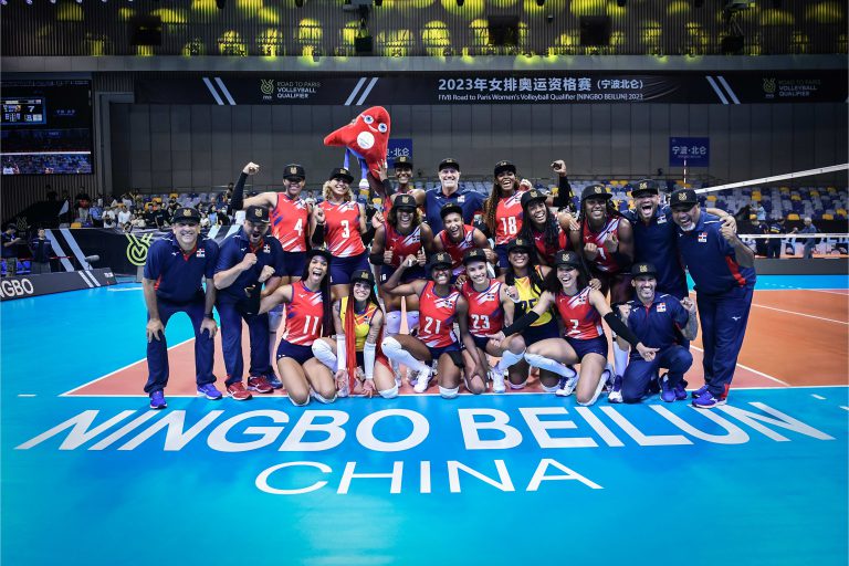 Dominican Republic Qualify to Paris 2024 with dramatic five-set win over the Netherlands