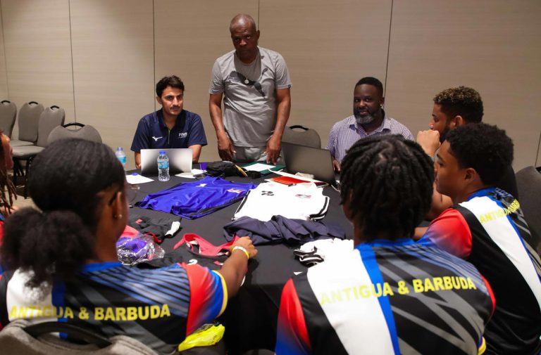 St. Kitts and Nevis Welcomes ECVA U19 Beach Volleyball Tournament