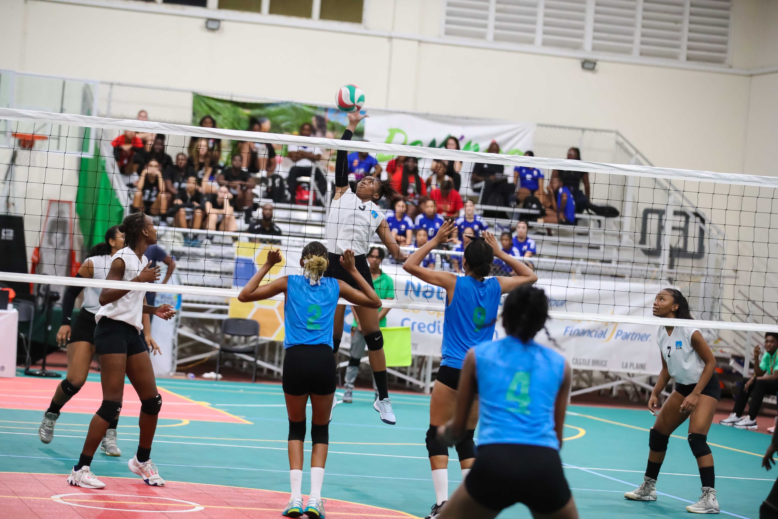St Lucia ends the preliminary round unblemished