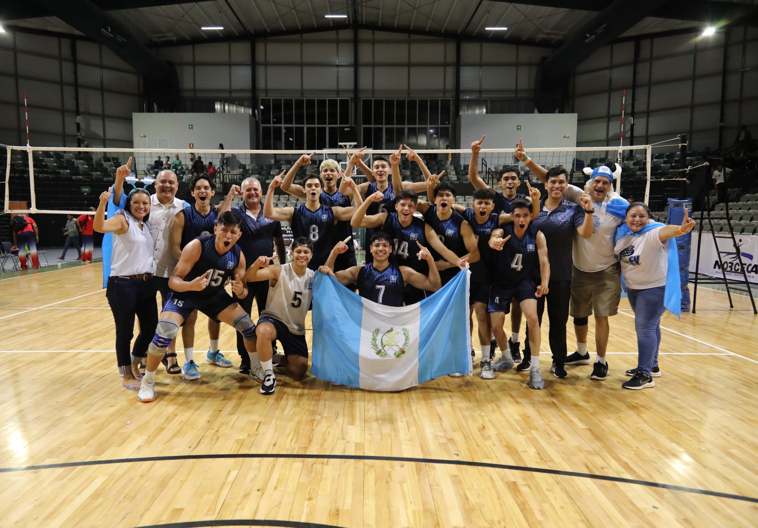 Guatemala, five-time champion at AFECAVOL Men’s Under-23