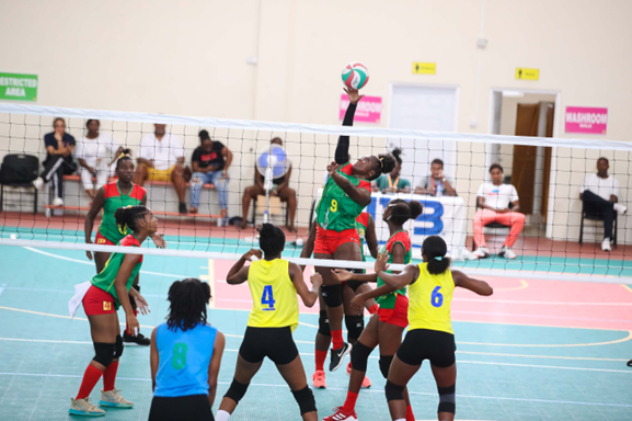 Grenada takes fifth place and Antigua seventh