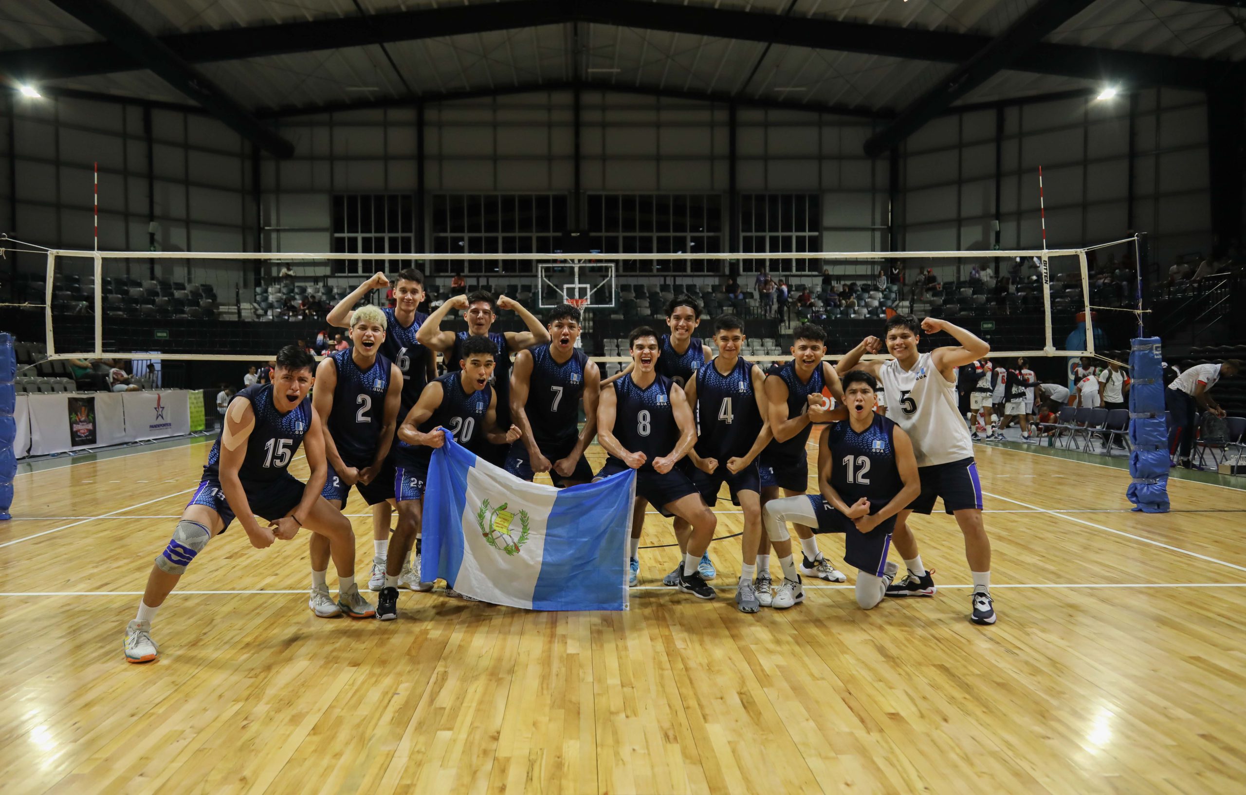 Triumph “to the extreme” for Guatemala in five sets over Belize