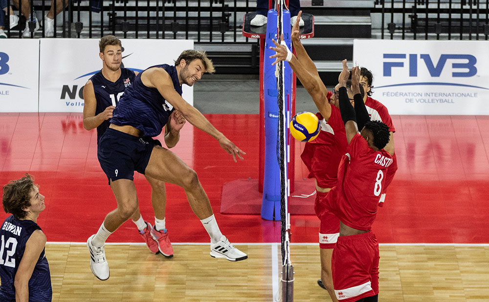 USA sweeps Dominican Republic in Final 6 action