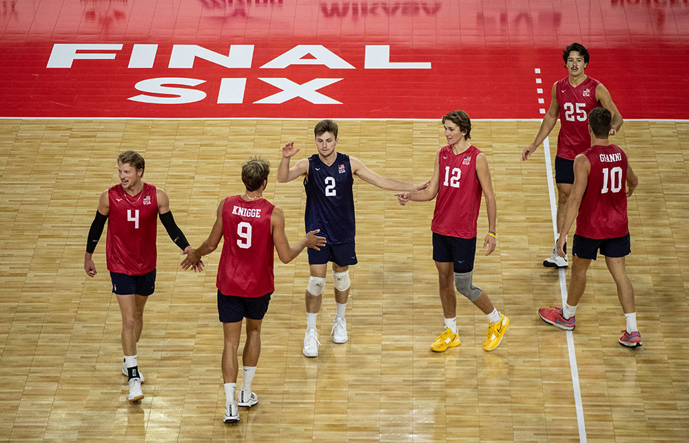 USA captures its second win at the Final 6  