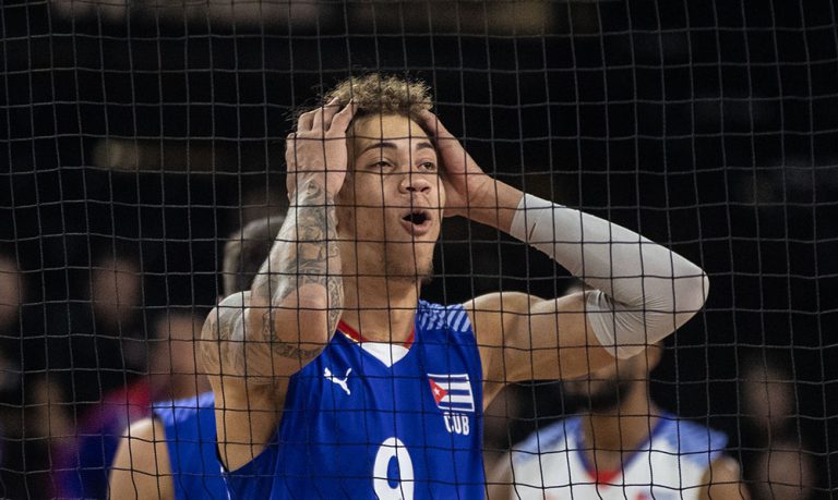 Cuba beats Puerto Rico on day 2 of round robin play  