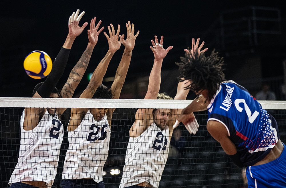 USA sweeps Puerto Rico to open day 3 of Final 6