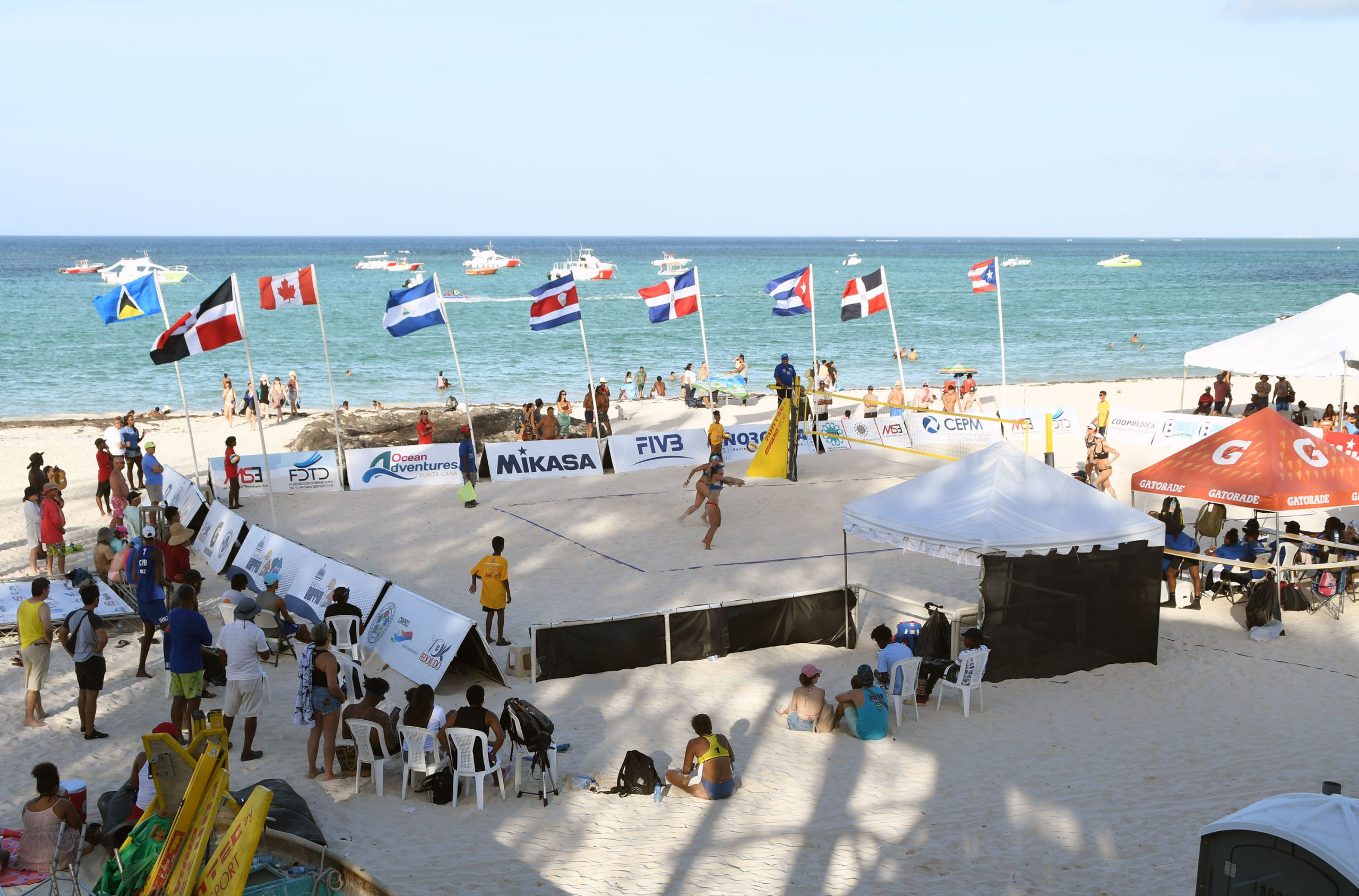 The 2023 NORCECA Tour returns with its Fourth Stage in Punta Cana
