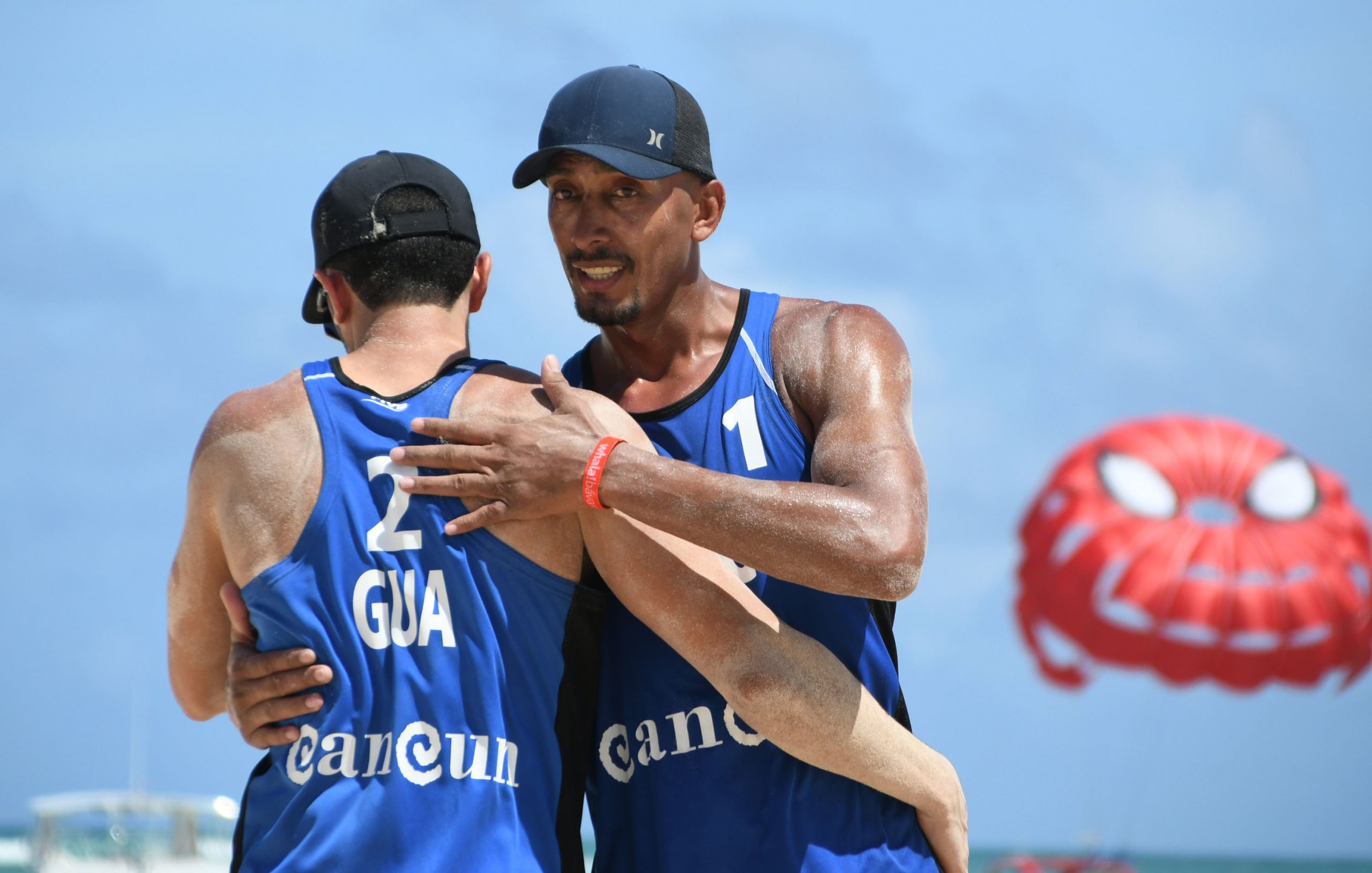 Four undefeated male duos in Punta Cana