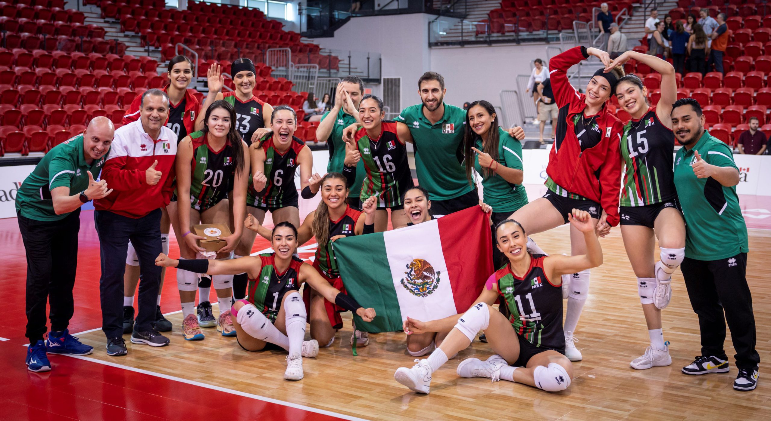 Mexico finishes fifth at the Continental Championship
