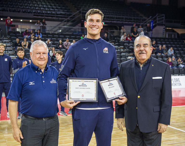 Patrick Gasman Named MVP at NORCECA Final Six