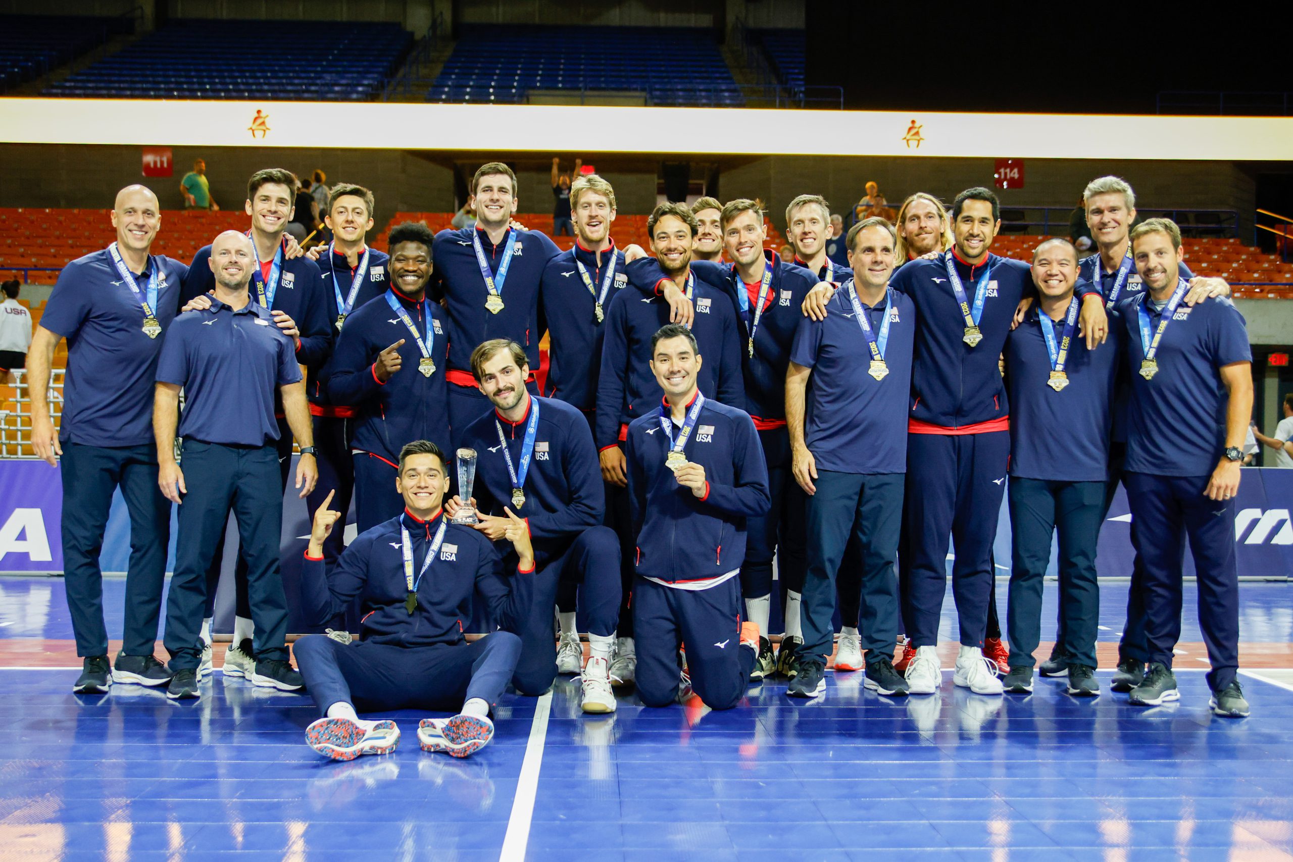 USA Wins NORCECA Gold for the First Time Since 2017