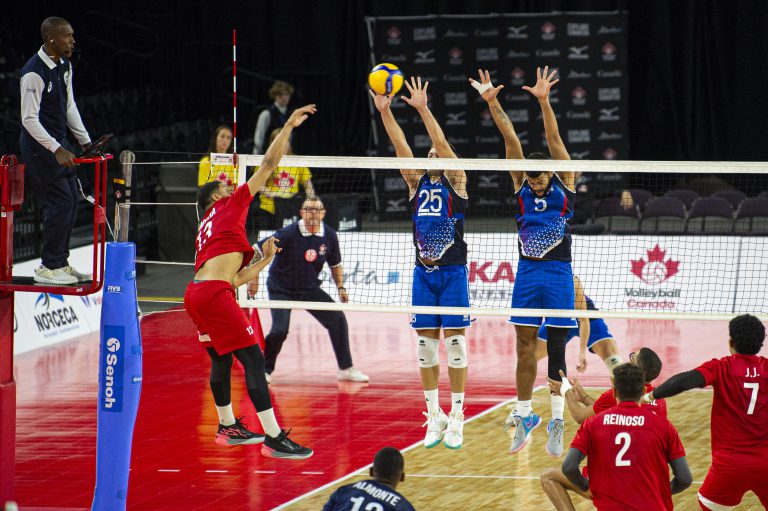 Puerto Rico takes Dominican to five