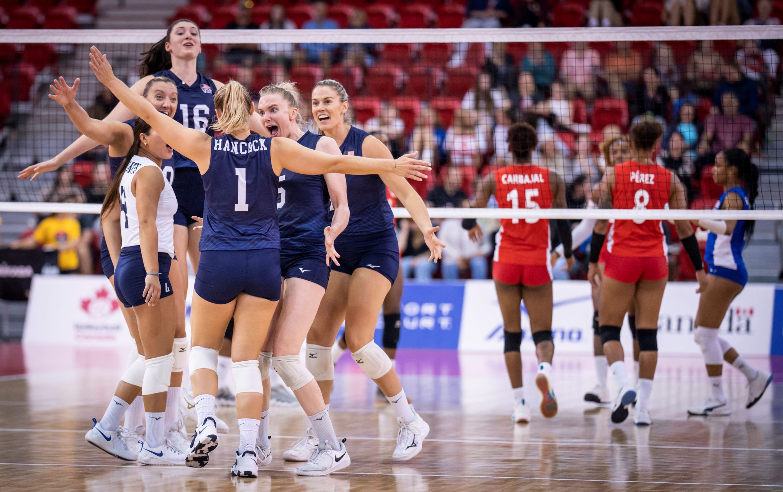 USA advances to gold-medal match at Women’s Continental Championship