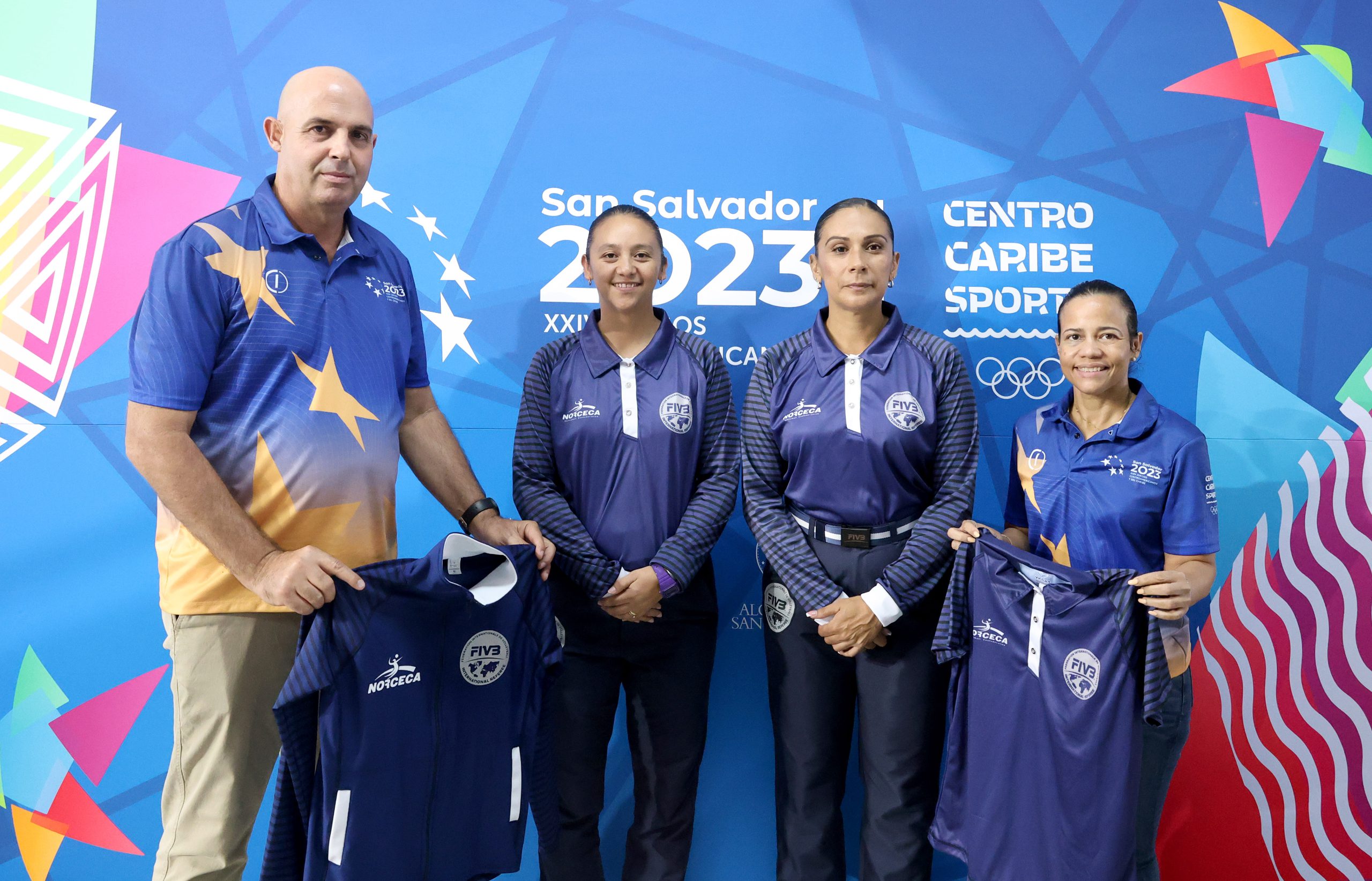 New Uniforms for NORCECA International Referees