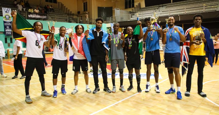 Jamaar Cropper from St. Vincent and the Grenadines ECVA U23 MVP