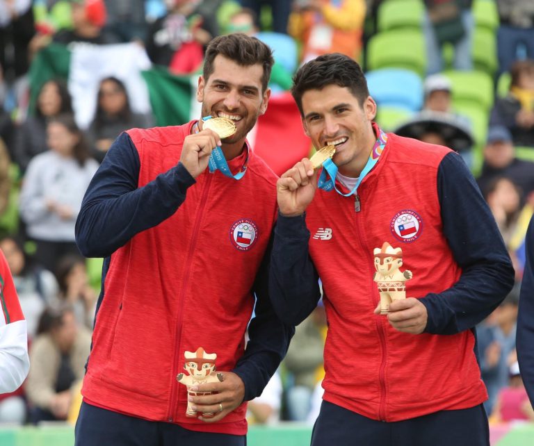 Beach Volleyball brings together 32 teams at Santiago 2023