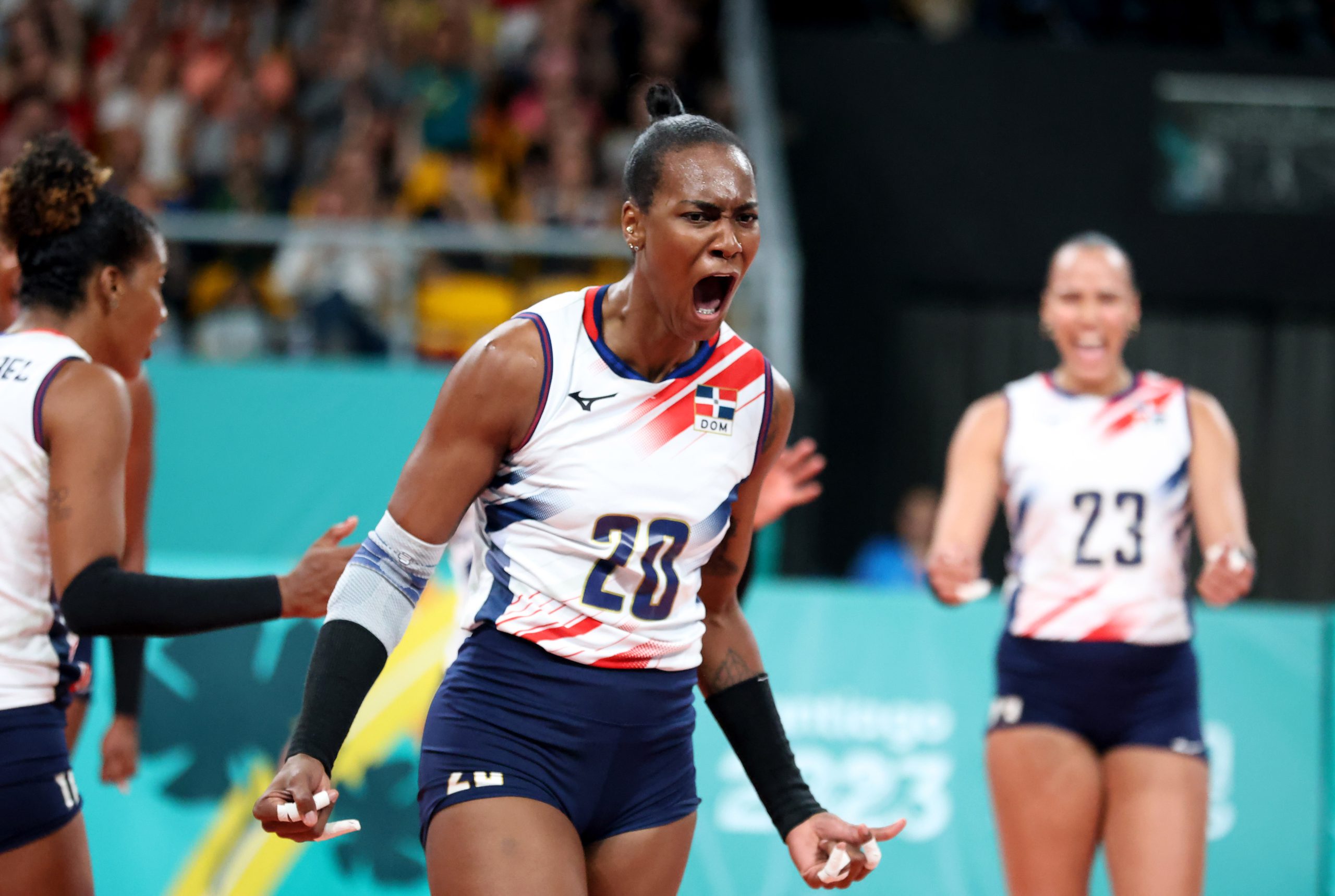 Reigning champions Dominican Republic heads into Santiago 2023 title match undefeated