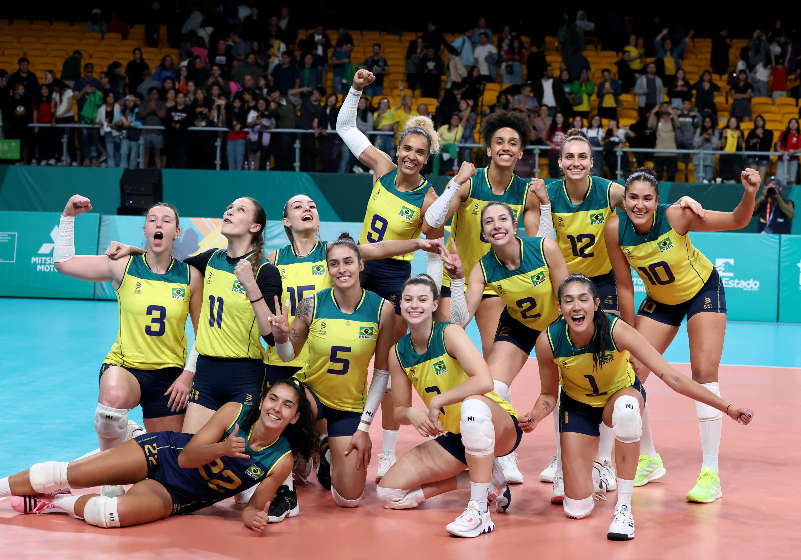 Tie-Break Win over Mexico puts Brazil in the Pan American Games Title Match