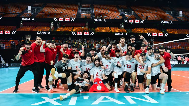 Canada earns a berth to the Paris 2024 Olympics!