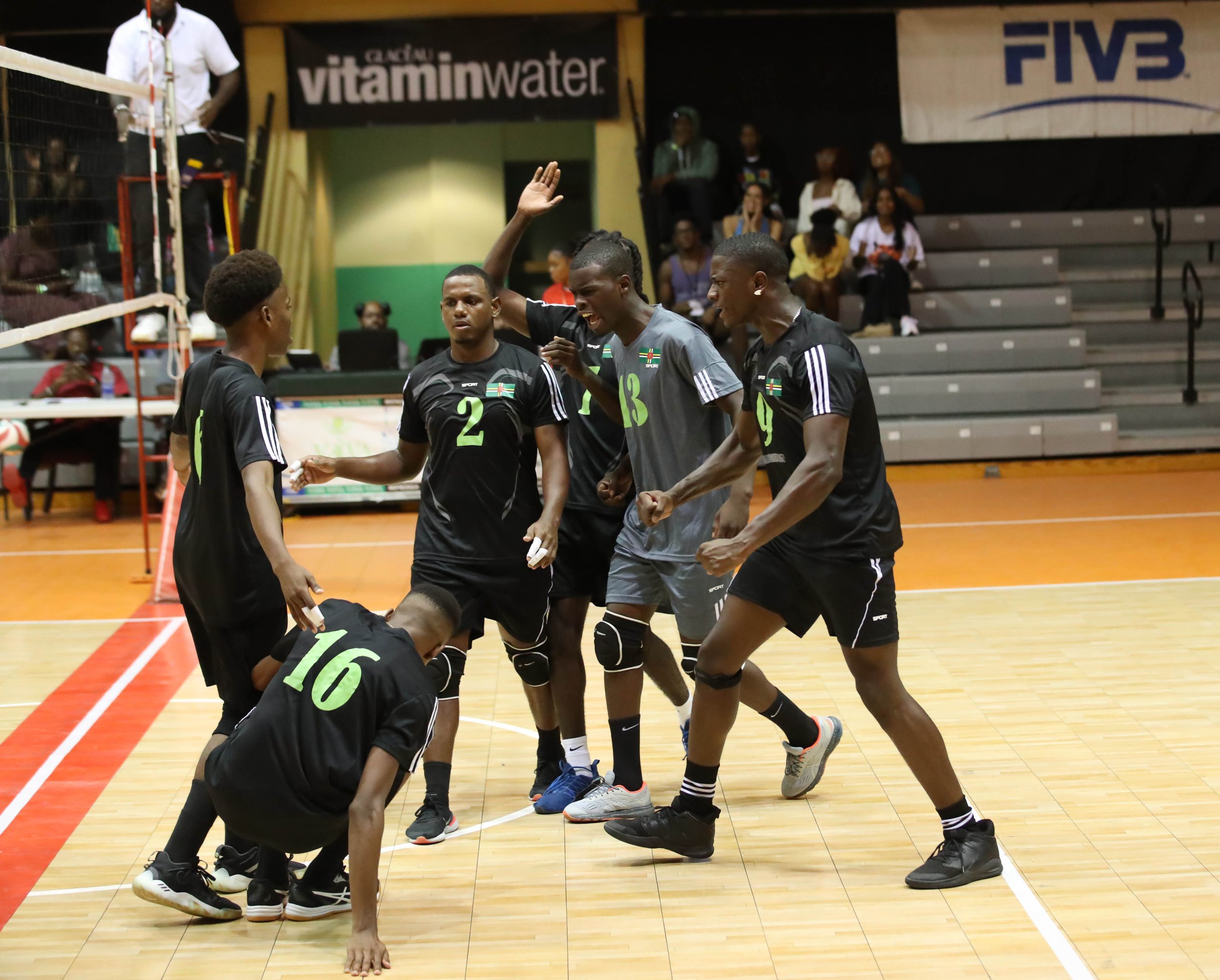 Dominica comes out victorious in match 1 of the ECVA U23 Male Championship