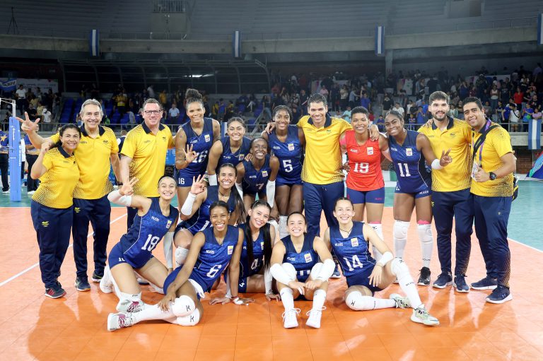 Colombia undefeated will face Puerto Rico in Semifinals