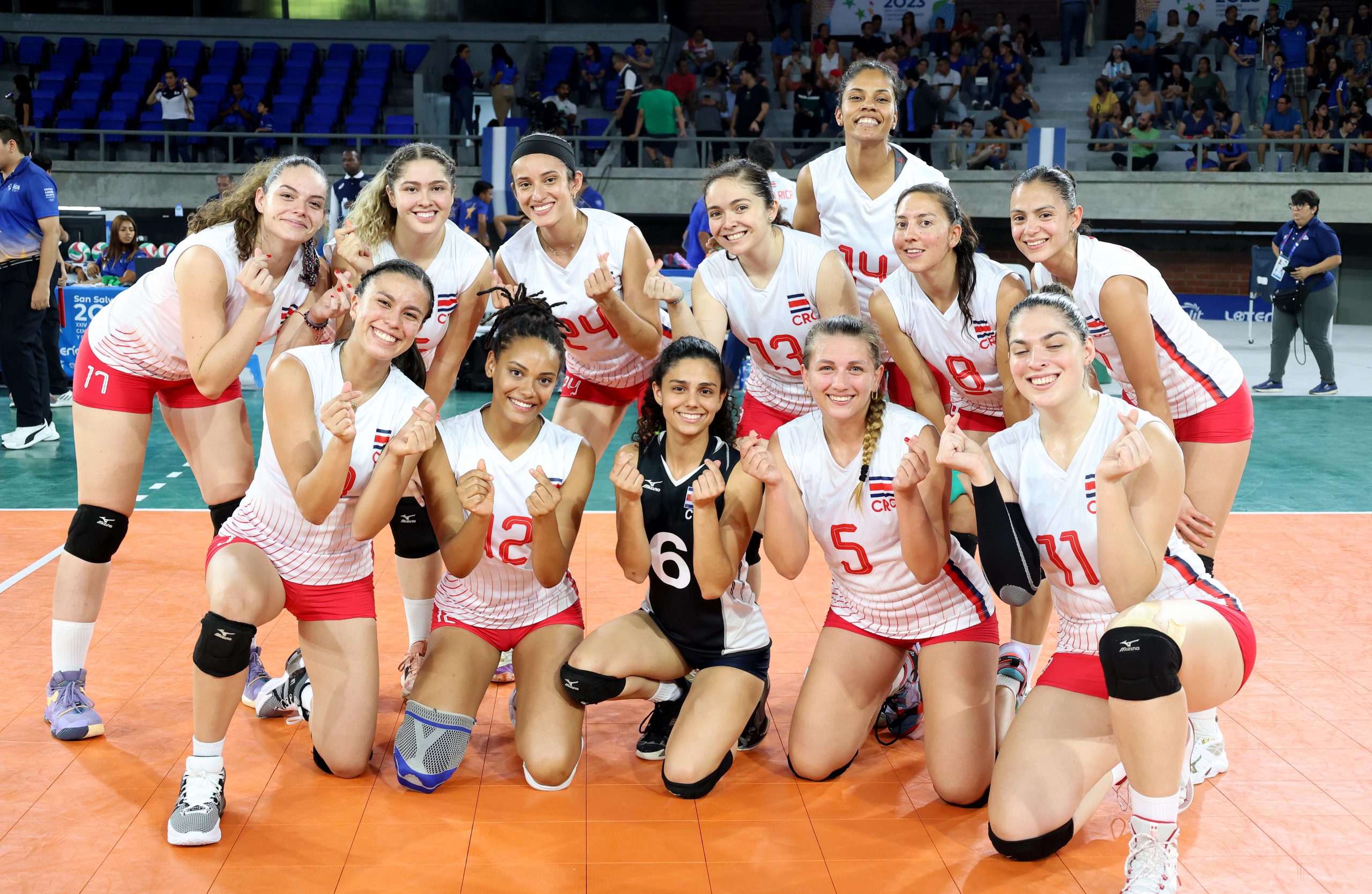 Costa Rica beats El Salvador to face Mexico for fifth place at the CAC Games