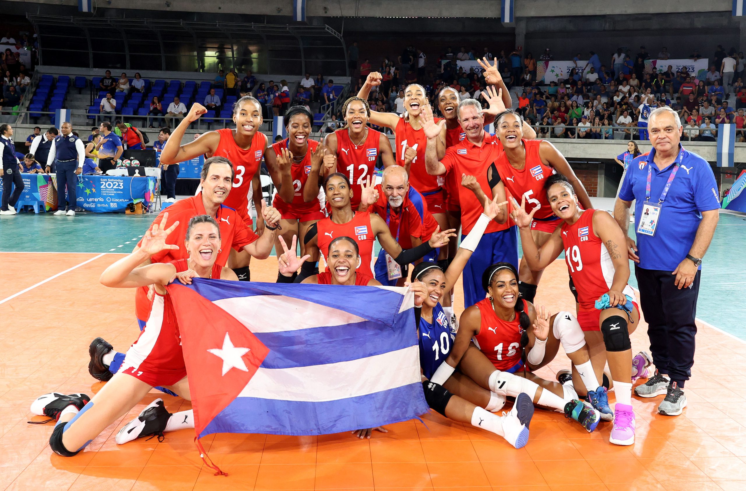 Cuba beats Colombia to win the CAC Games Bronze Medal