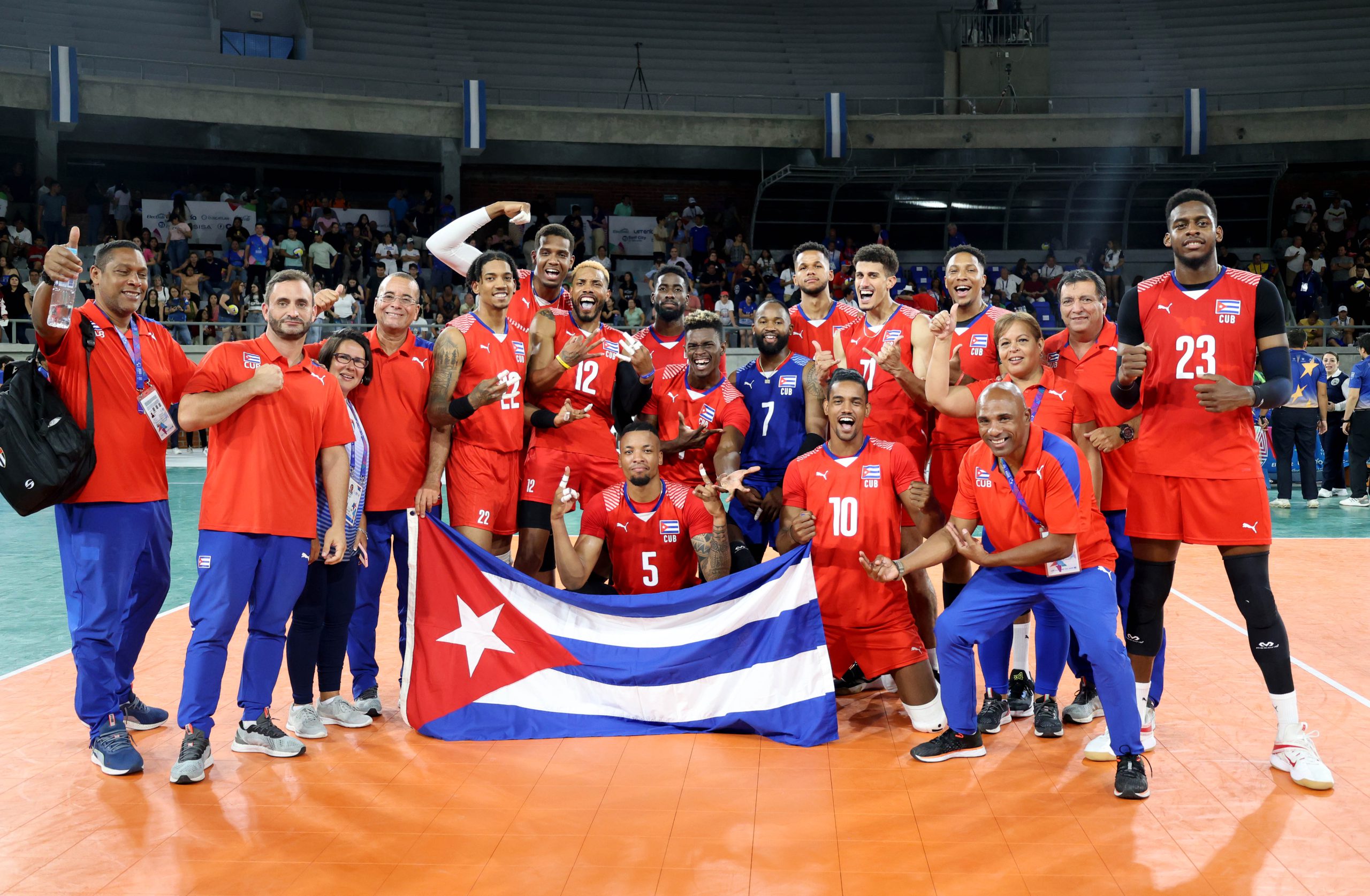 Cuba 2023 San Salvador Central American and Caribbean Champions