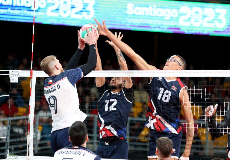 Strong first win for Chile at Santiago 2023 Pan Am Games