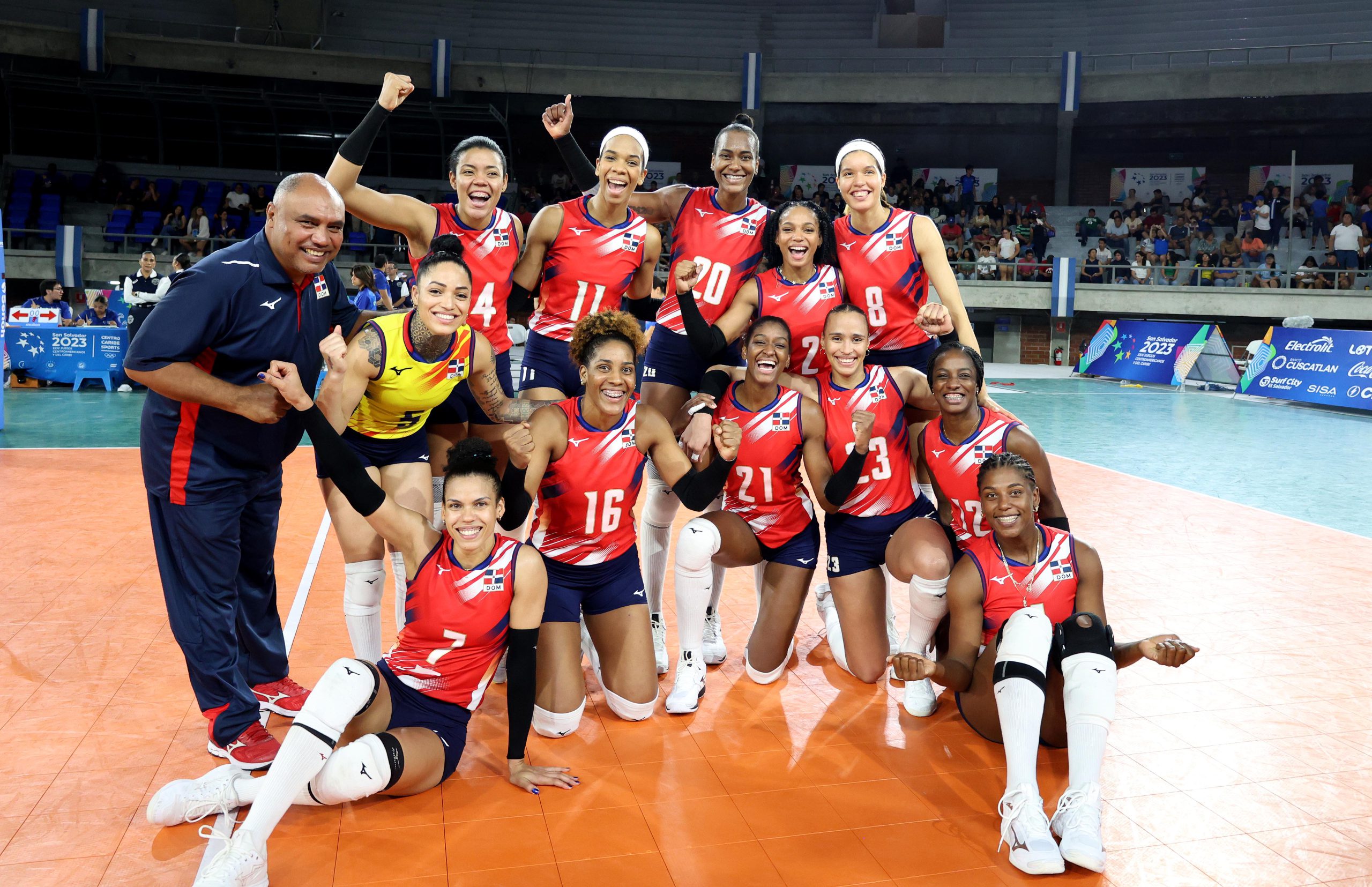 Dominican Republic headed to win eighth CAC Games Gold Medal, sixth in a row