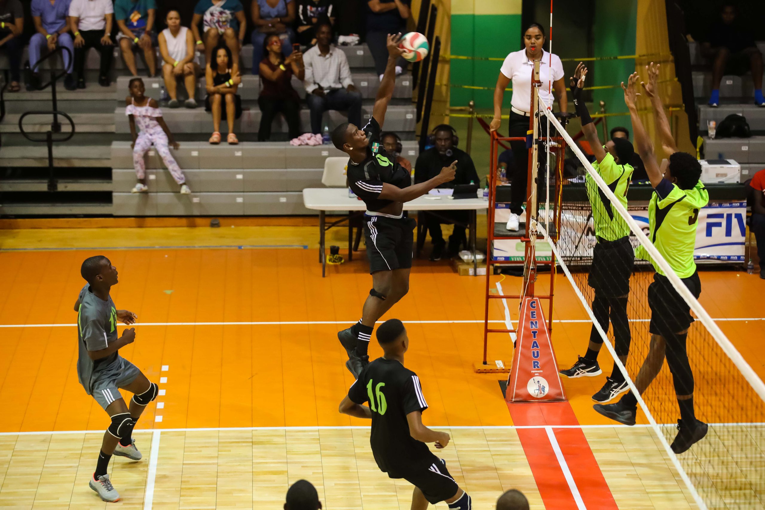 Second win in as many games for Dominica