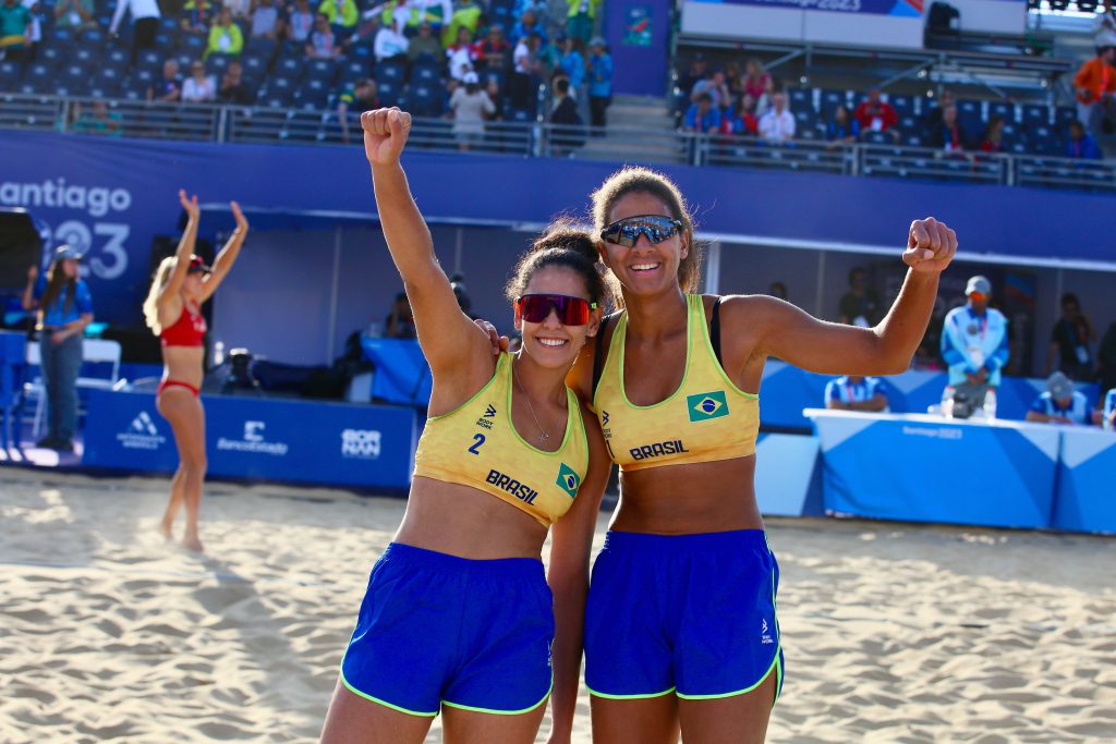 Ana Patrícia and Duda retake successful partnership in beach volleyball and  already have good results