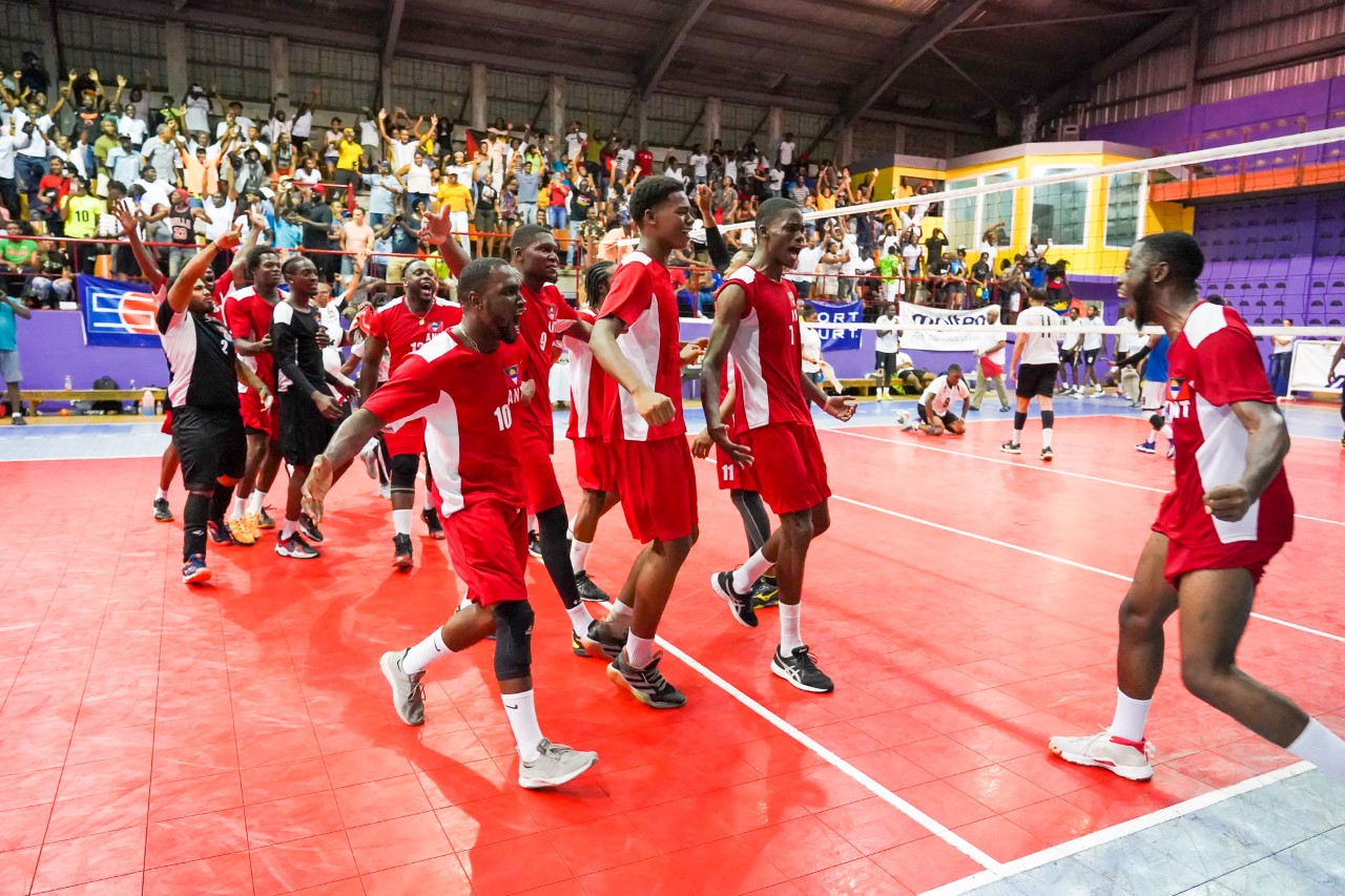 ECVA U23 Male Championship Serves Off in Tortola on Wednesday