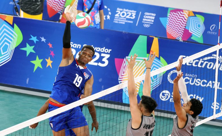 Cuba books first ticket to the Gold Medal Match at San Salvador CAC Games