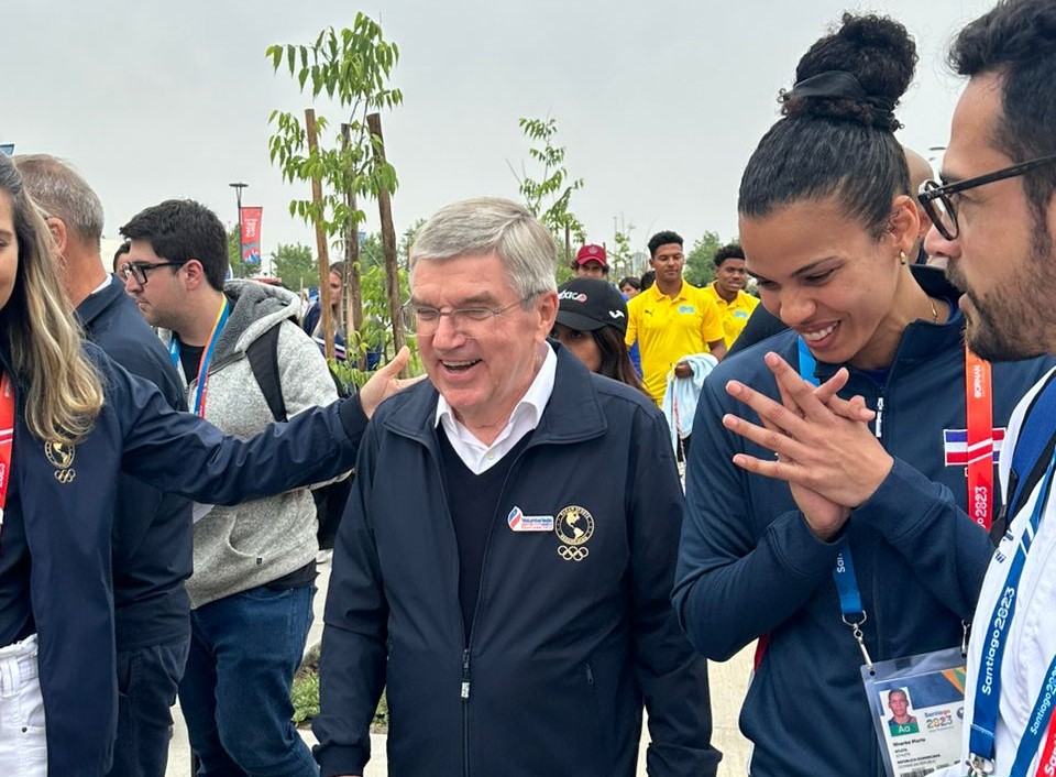 IOC President Congratulates the Dominican Republic on Qualifying for Paris 2024