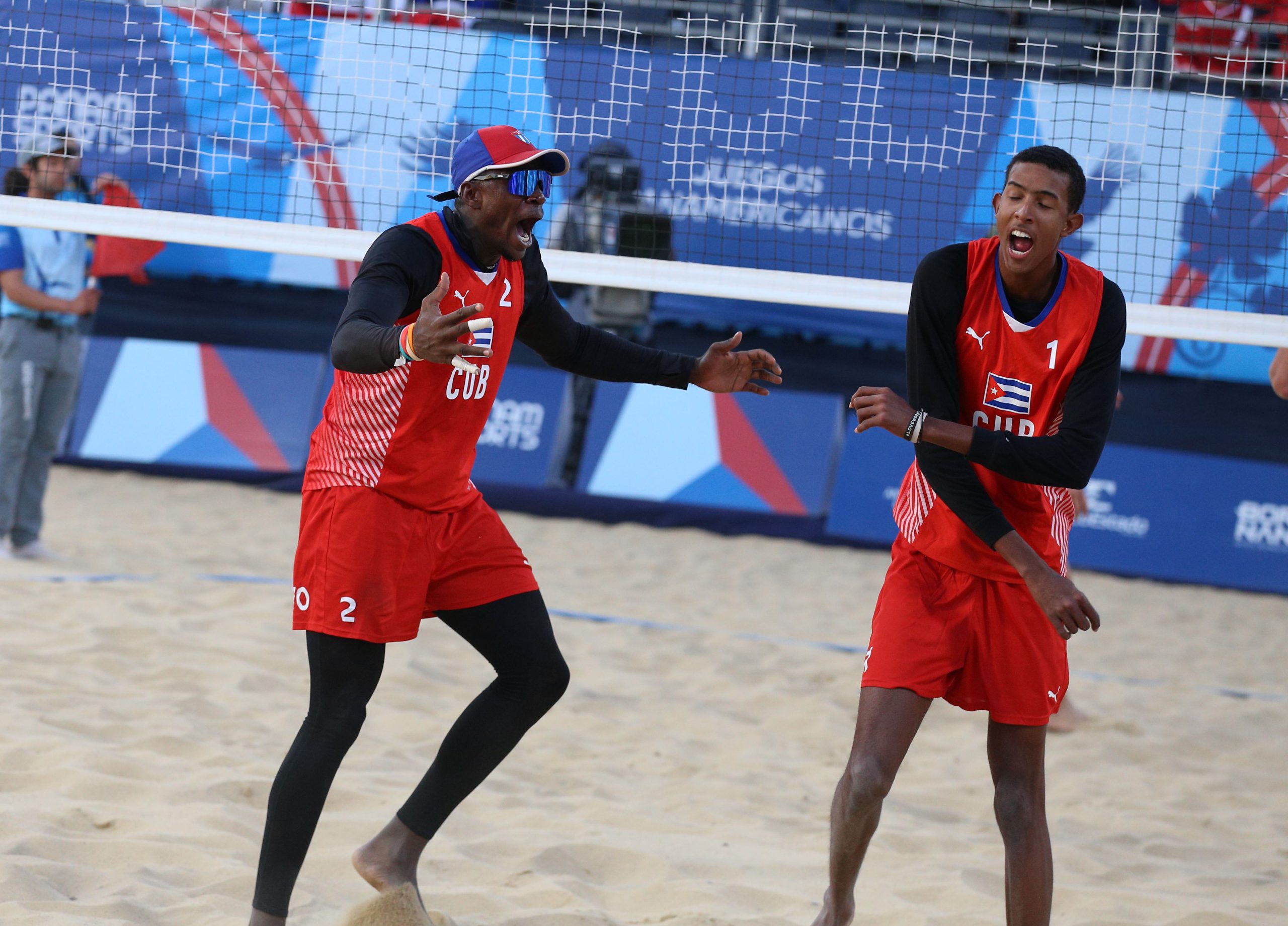 Cuba and Brazil return to Men’s Beach Volleyball Pan American Games finals