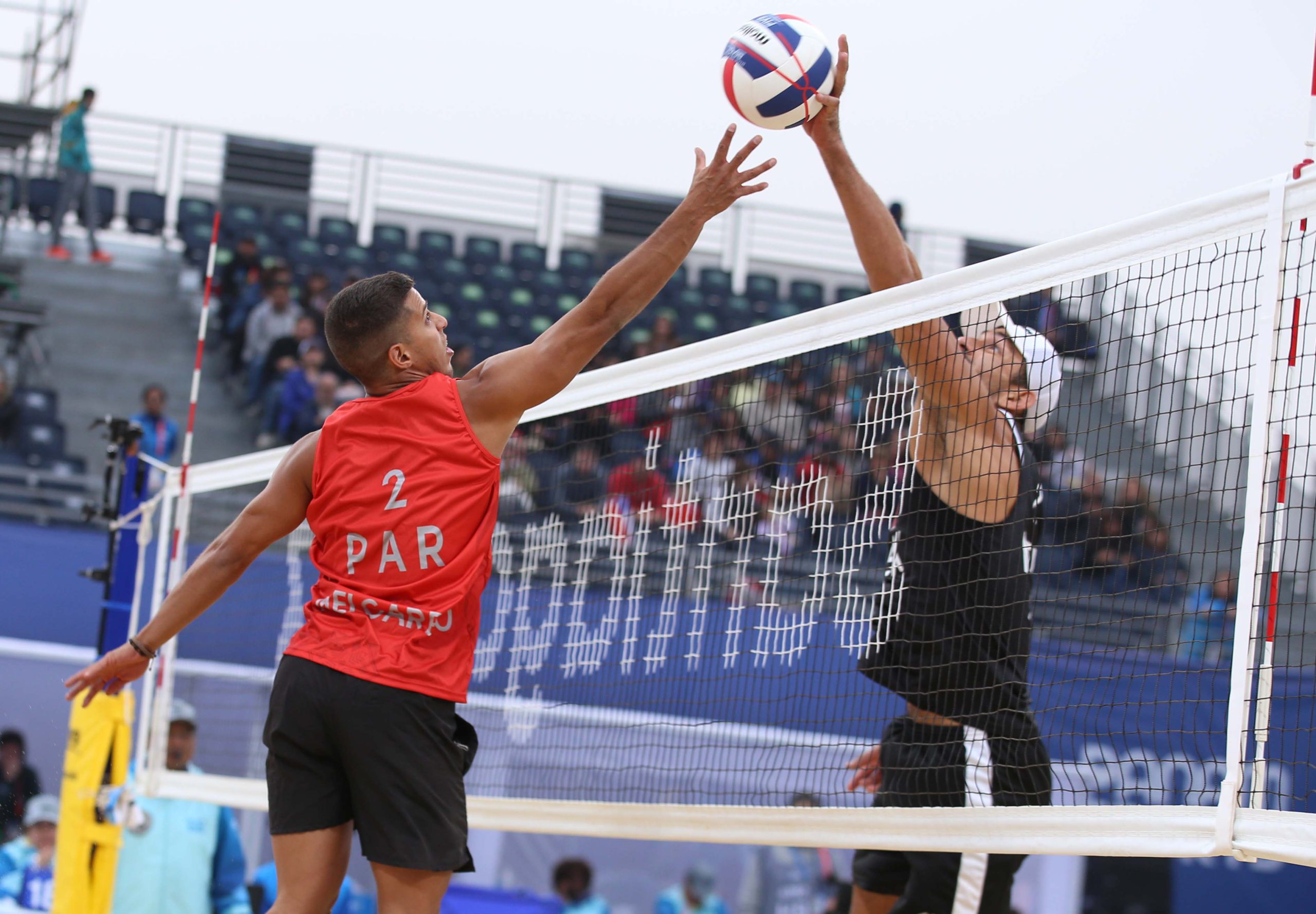 Exciting matchups in the men’s Beach Volleyball at Santiago 2023