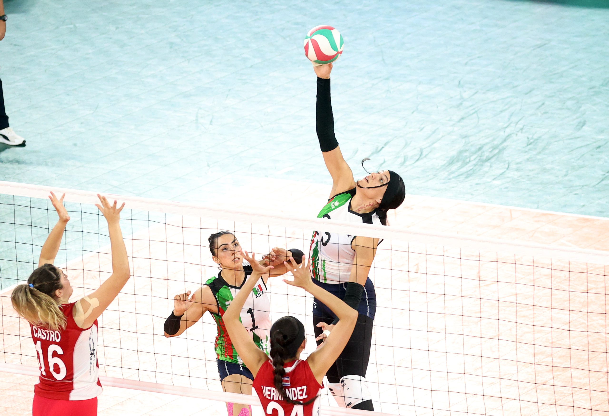 Mexico finishes third place of Pool A at the CAC Games