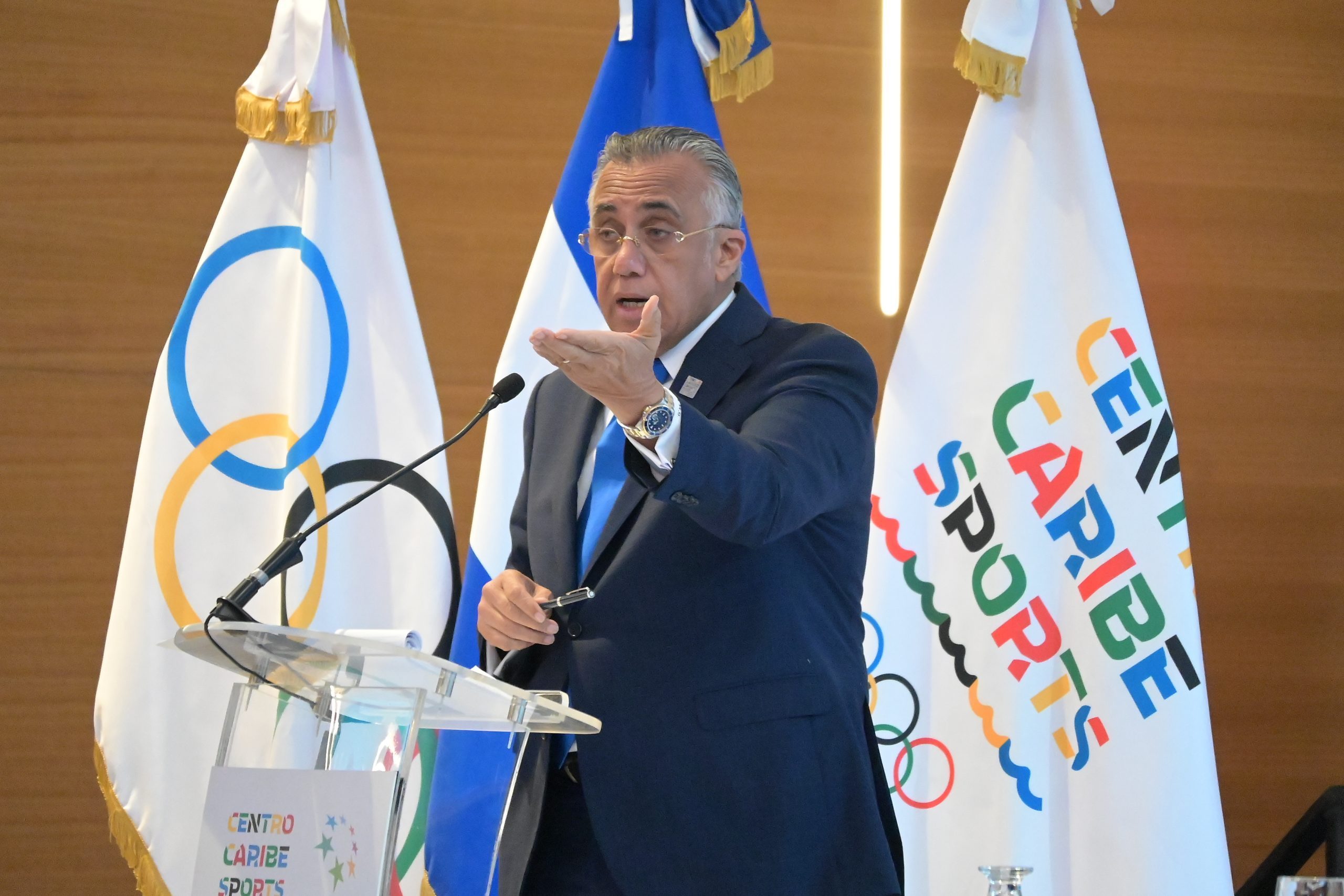 141st International Olympic Committee Session extends Luis Mejía IOC Member status