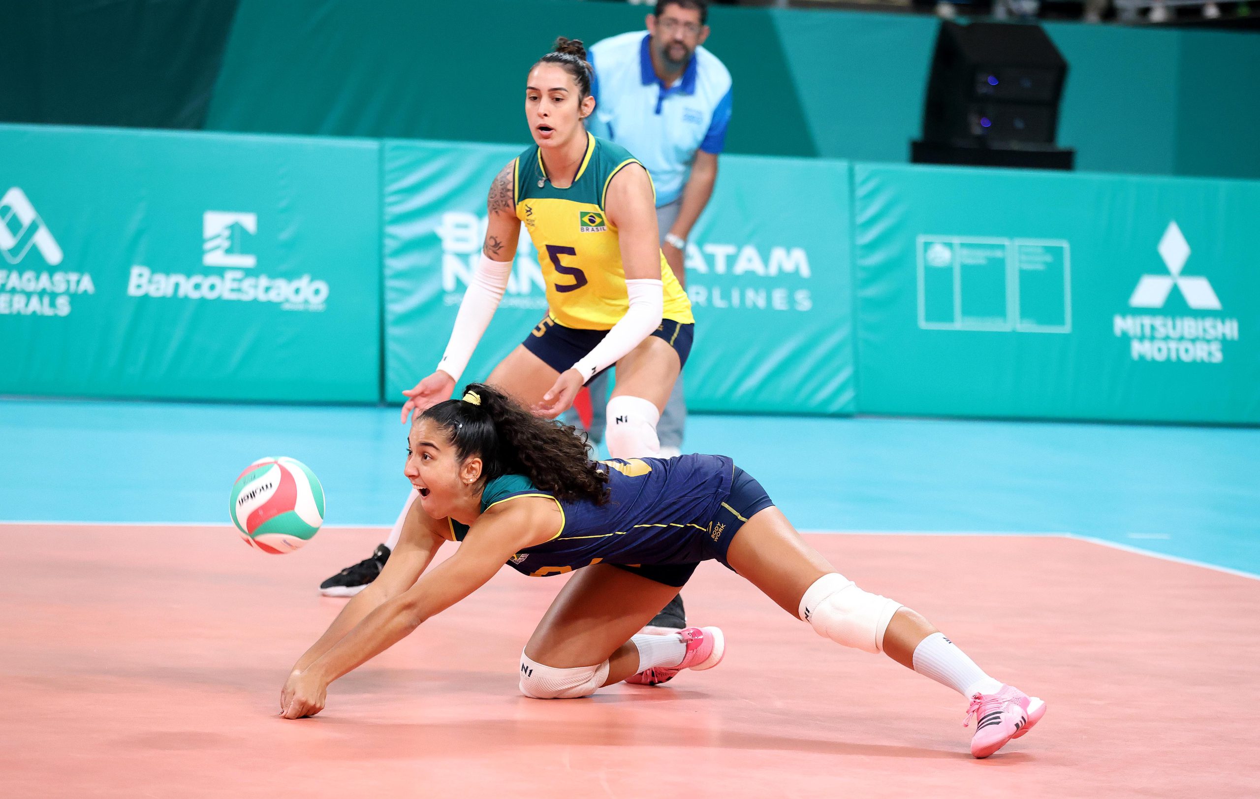 Brazil wins Santiago 2023 opening match to Cuba